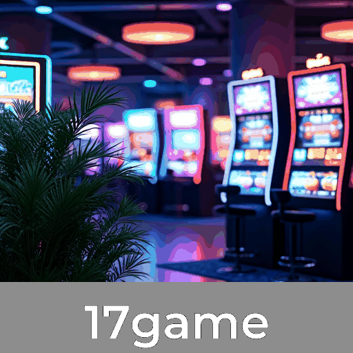 17game: Slot Machines com Mega Jackpot, Jogos de Mesa Estratégicos, e Dealer ao Vivo Imersivo